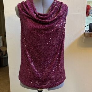 Cable & Gauge Vibrant Purple Top